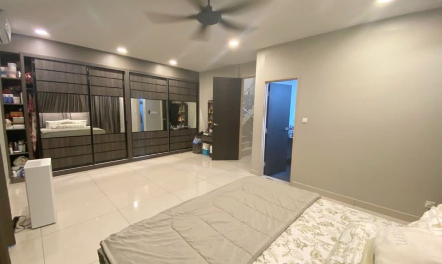 Mutiara Bestari 2 – 3 Storey Corner Cluster House – FOR SALE