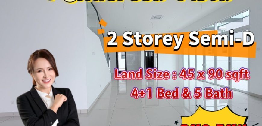 Ponderosa Vista @ Molek – 2 Storey Semi Detached House – FOR SALE