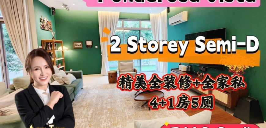 Ponderosa Vista @ Molek – 2 Storey Semi Detached House – FOR SALE