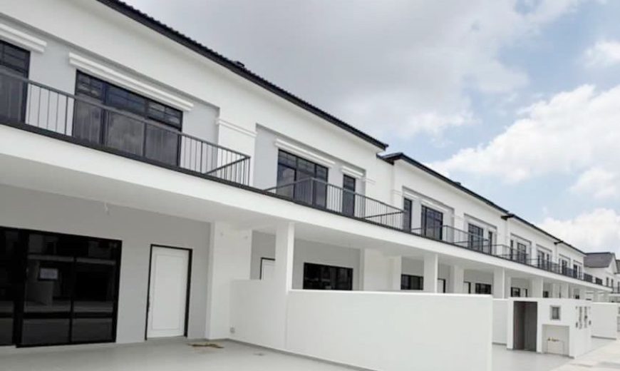 Eco Botanic – 2 Storey End Lot Cluster House – FOR SALE