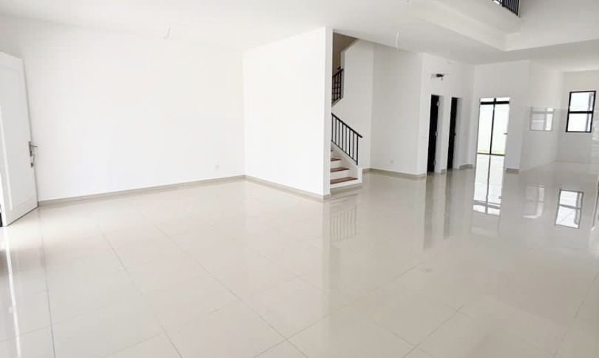 Eco Botanic – 2 Storey End Lot Cluster House – FOR SALE