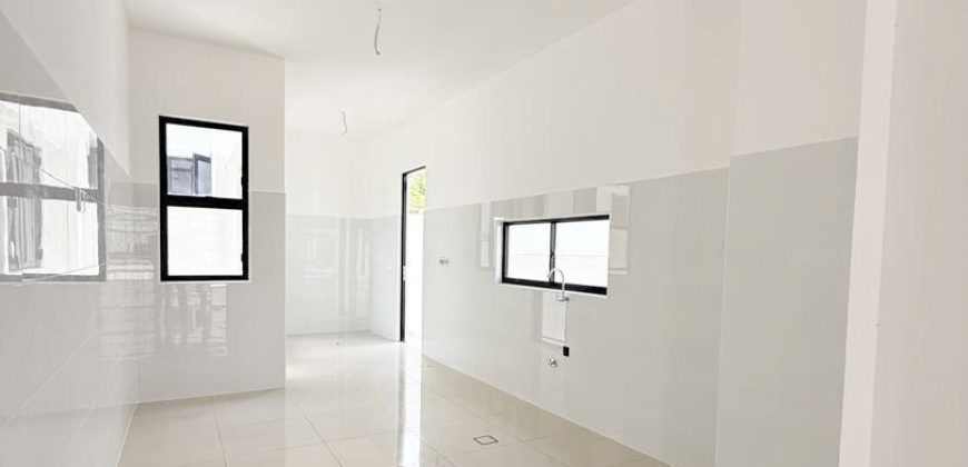 Eco Botanic – 2 Storey End Lot Cluster House – FOR SALE