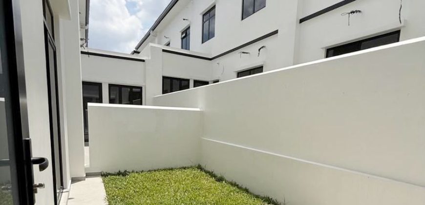 Eco Botanic – 2 Storey End Lot Cluster House – FOR SALE