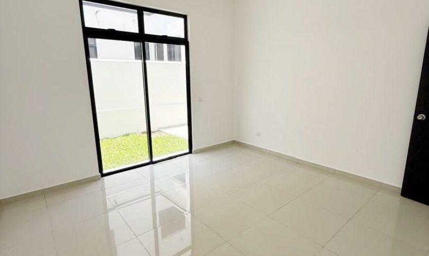 Eco Botanic – 2 Storey End Lot Cluster House – FOR SALE