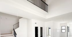 Eco Botanic – 2 Storey End Lot Cluster House – FOR SALE