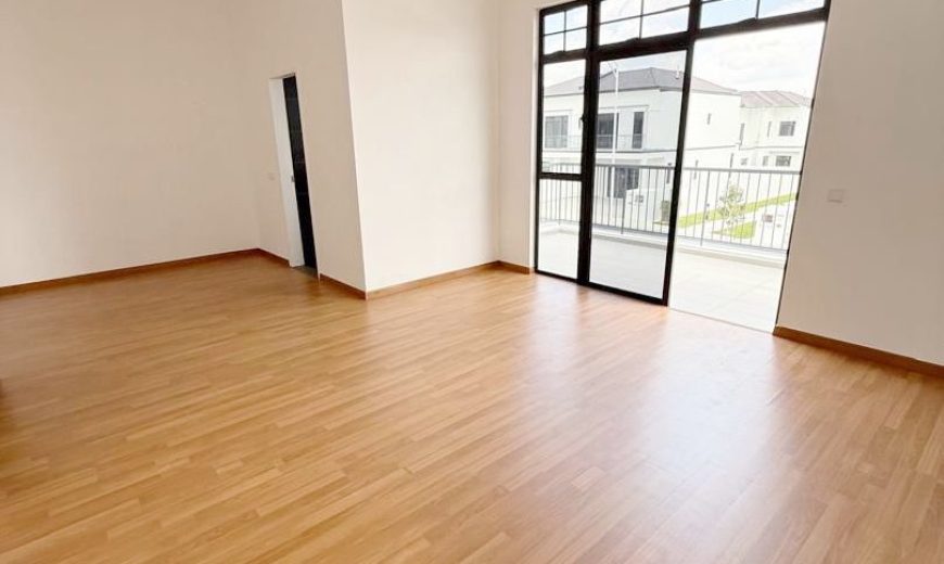 Eco Botanic – 2 Storey End Lot Cluster House – FOR SALE