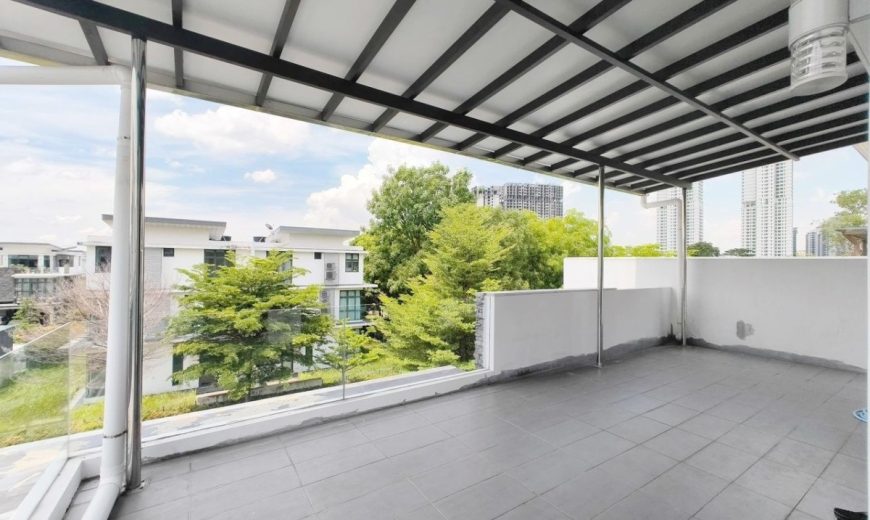 Straits View Residences @ Permas Jaya – 2.5 Storey Semi Detached House – FOR SALE