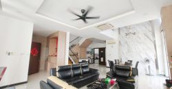 Straits View Residences @ Permas Jaya – 2.5 Storey Semi Detached House – FOR SALE