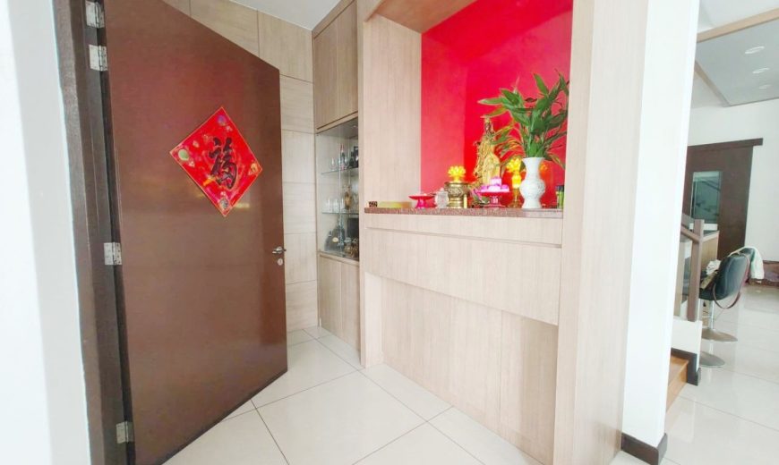 Straits View Residences @ Permas Jaya – 2.5 Storey Semi Detached House – FOR SALE