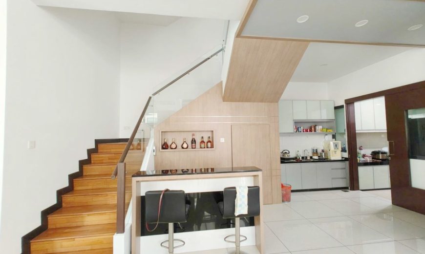 Straits View Residences @ Permas Jaya – 2.5 Storey Semi Detached House – FOR SALE