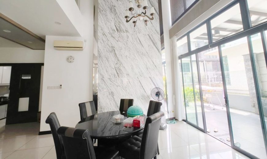 Straits View Residences @ Permas Jaya – 2.5 Storey Semi Detached House – FOR SALE