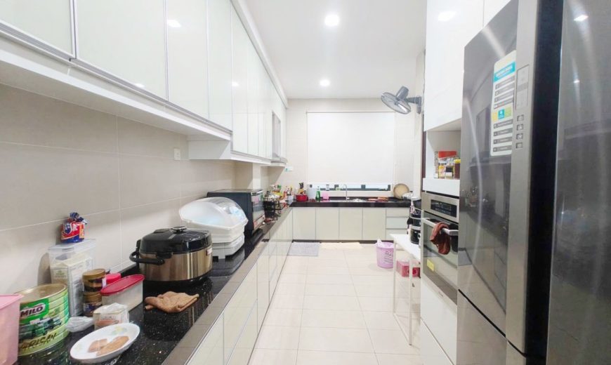 Straits View Residences @ Permas Jaya – 2.5 Storey Semi Detached House – FOR SALE