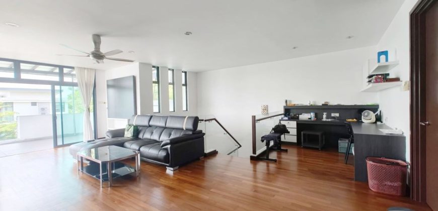 Straits View Residences @ Permas Jaya – 2.5 Storey Semi Detached House – FOR SALE