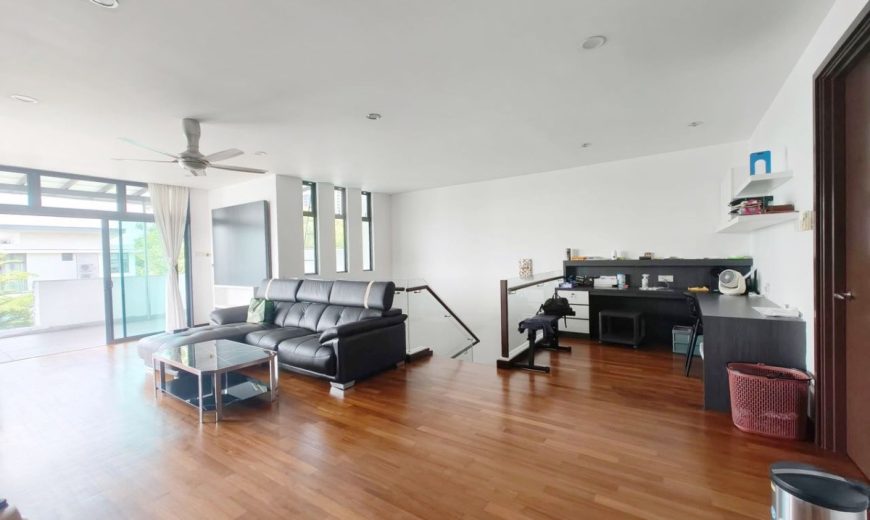 Straits View Residences @ Permas Jaya – 2.5 Storey Semi Detached House – FOR SALE