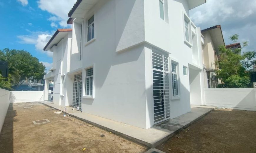 Taman Ponderosa @ Molek – 2 Storey Semi Detached House – FOR SALE