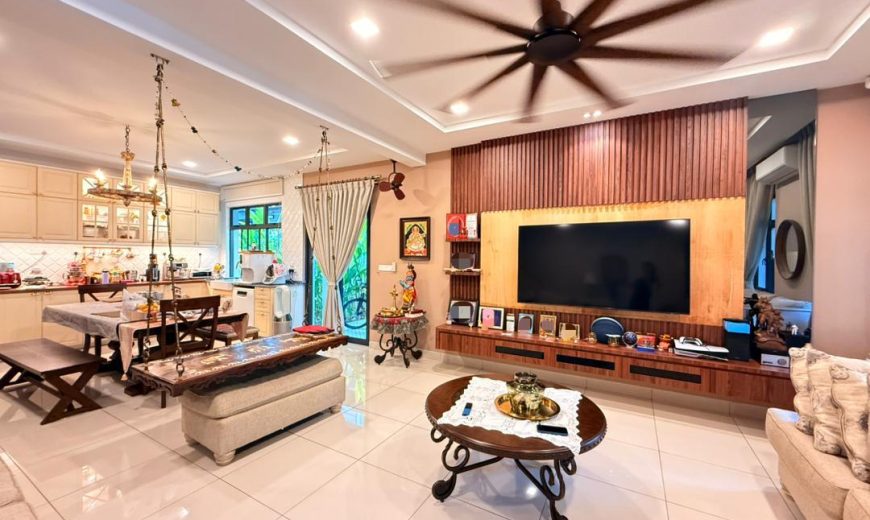 Glenmarie @ JP Perdana – 2 Storey Cluster House – FOR SALE