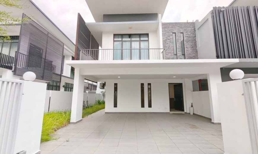 Adda Heights – 2 Storey Cluster House – FOR SALE