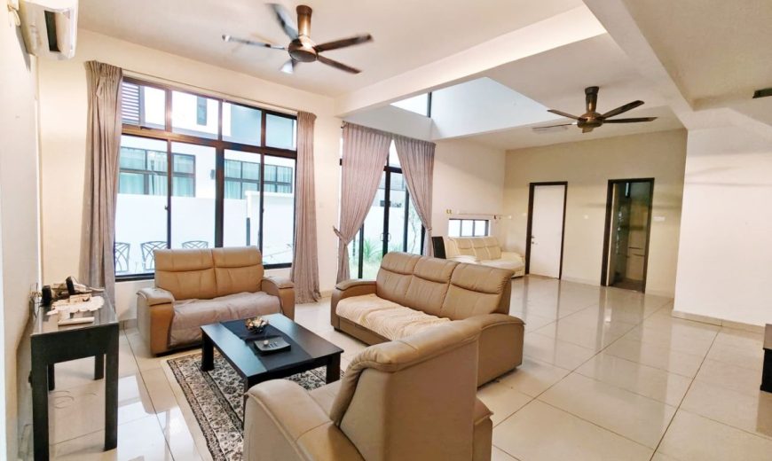 Adda Heights – 2 Storey Cluster House – FOR SALE