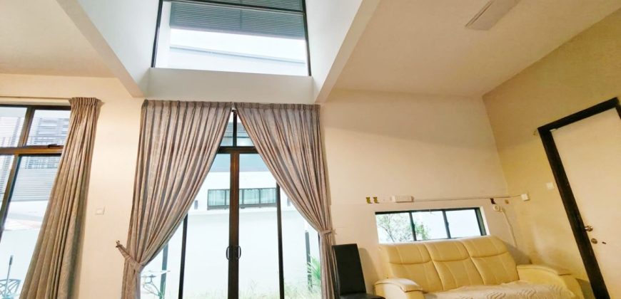 Adda Heights – 2 Storey Cluster House – FOR SALE