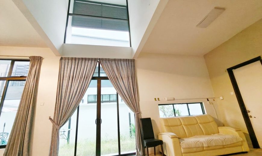 Adda Heights – 2 Storey Cluster House – FOR SALE