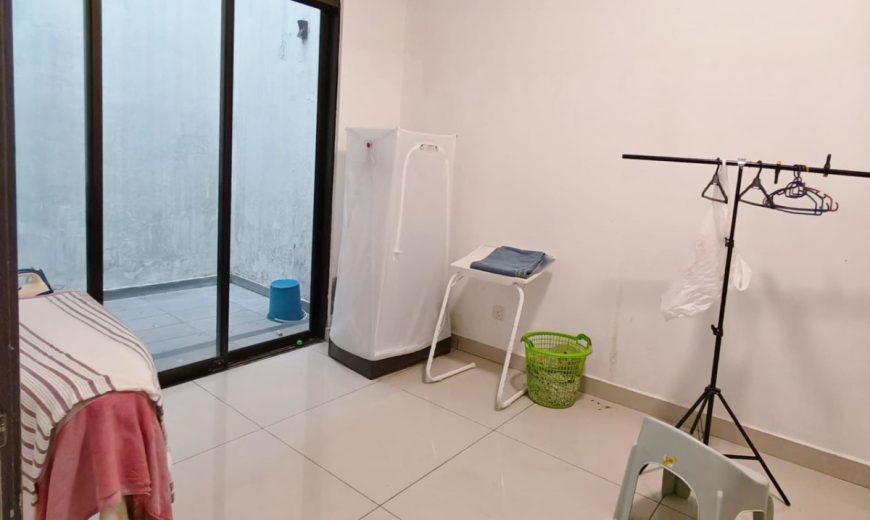 Adda Heights – 2 Storey Cluster House – FOR SALE