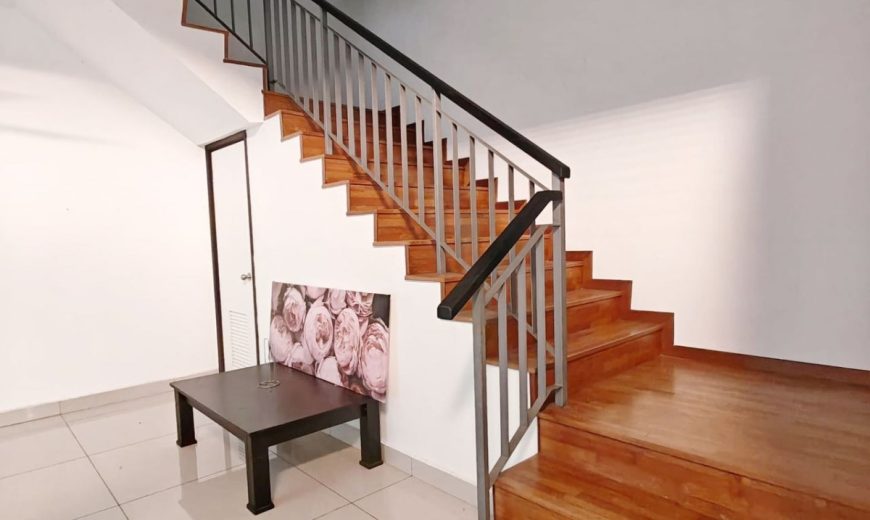 Adda Heights – 2 Storey Cluster House – FOR SALE