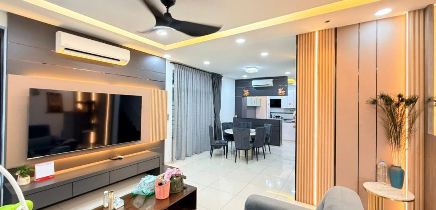 D’Grande @ Bukit Indah – 2 Storey Cluster House – FOR SALE