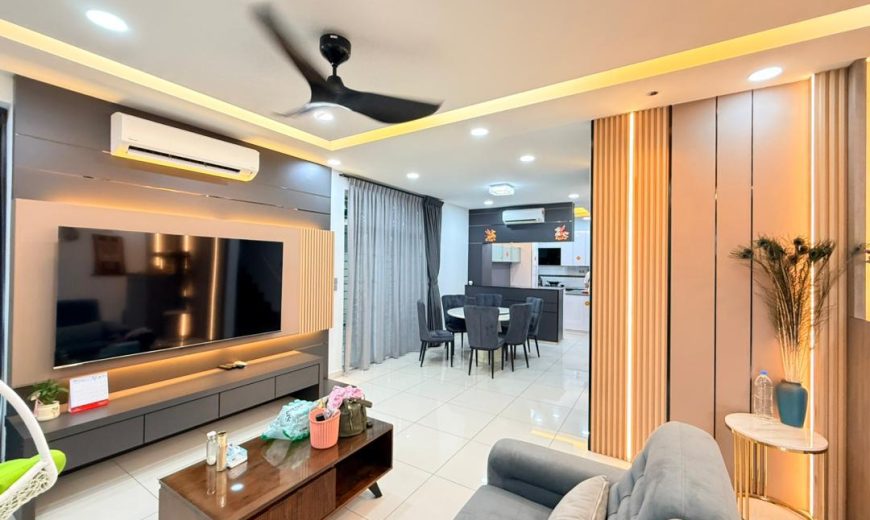 D’Grande @ Bukit Indah – 2 Storey Cluster House – FOR SALE