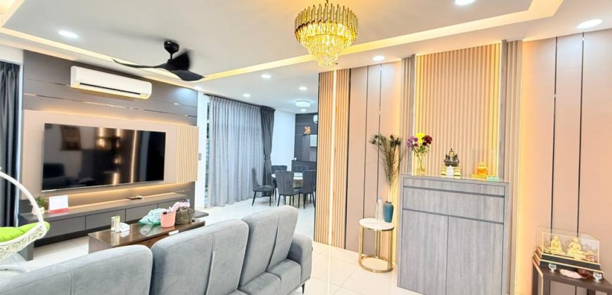 D’Grande @ Bukit Indah – 2 Storey Cluster House – FOR SALE