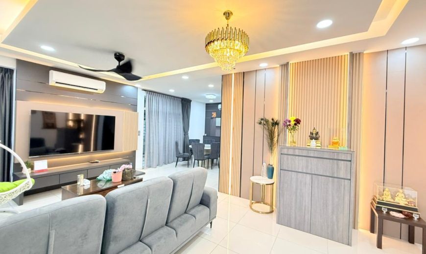 D’Grande @ Bukit Indah – 2 Storey Cluster House – FOR SALE