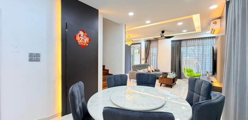 D’Grande @ Bukit Indah – 2 Storey Cluster House – FOR SALE