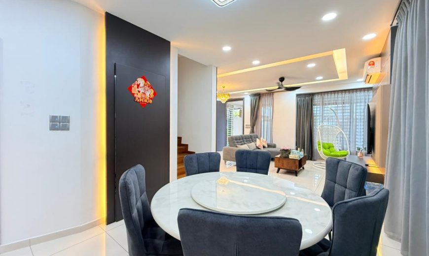 D’Grande @ Bukit Indah – 2 Storey Cluster House – FOR SALE