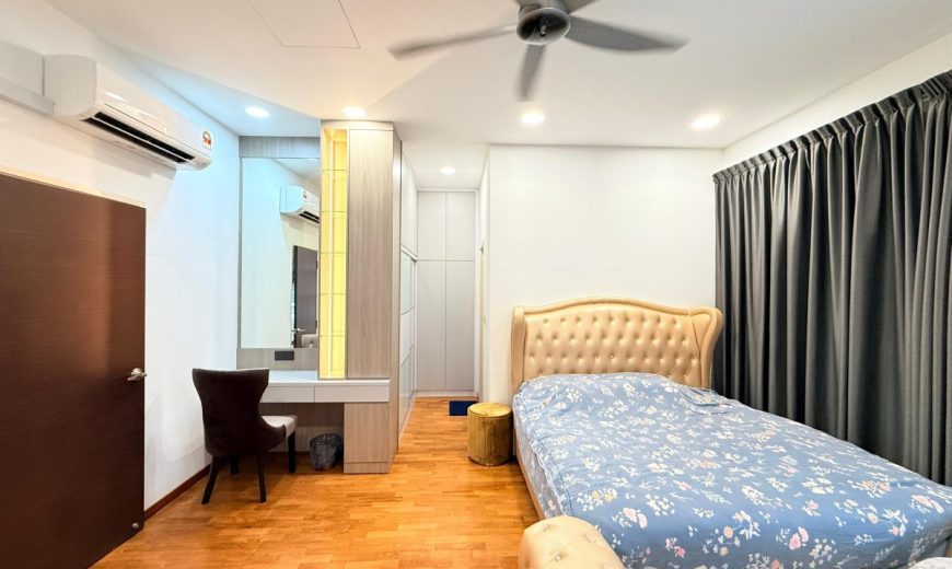 D’Grande @ Bukit Indah – 2 Storey Cluster House – FOR SALE