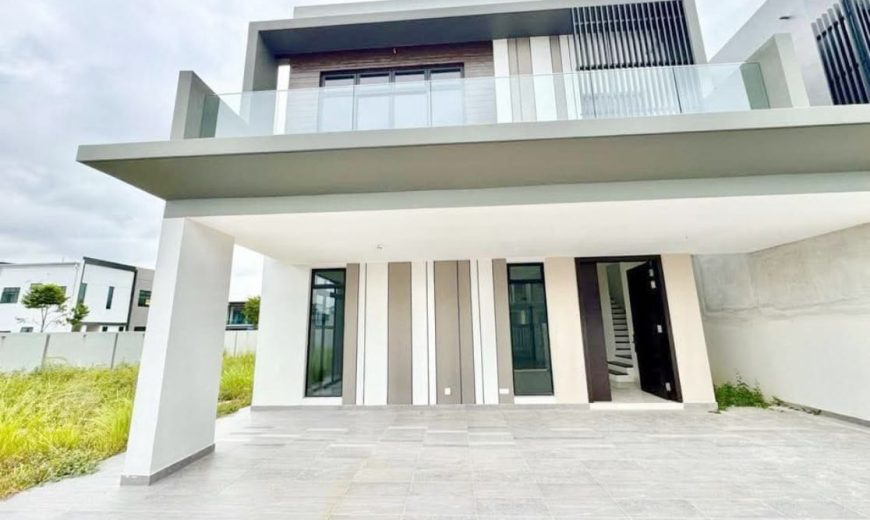 Danga Sutera @ Skudai – 2 Storey Corner Semi Detached House – FOR SALE
