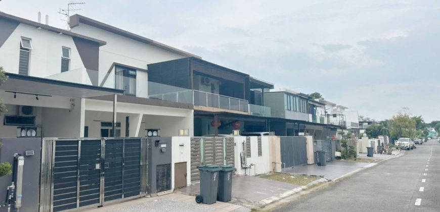 Setia Tropika – 2 Storey Terrace House – FOR SALE