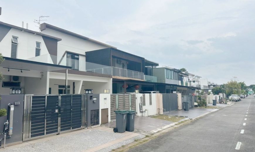 Setia Tropika – 2 Storey Terrace House – FOR SALE