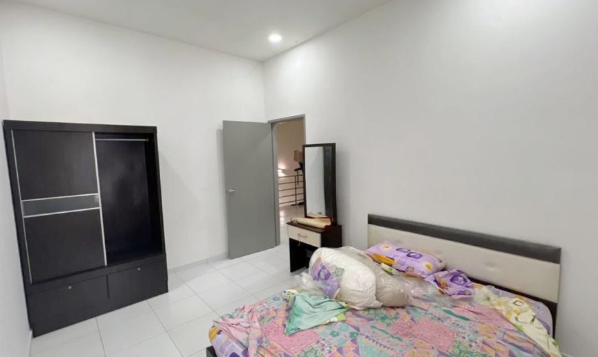 Setia Tropika – 2 Storey Terrace House – FOR SALE