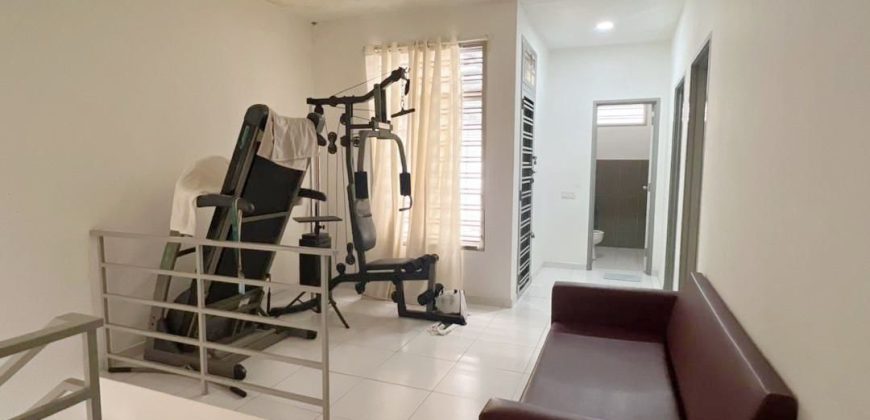 Setia Tropika – 2 Storey Terrace House – FOR SALE