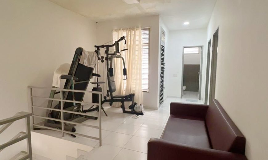 Setia Tropika – 2 Storey Terrace House – FOR SALE