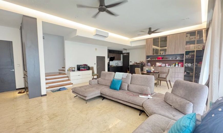 East Ledang – 2 Storey Semi Detached House – FOR SALE