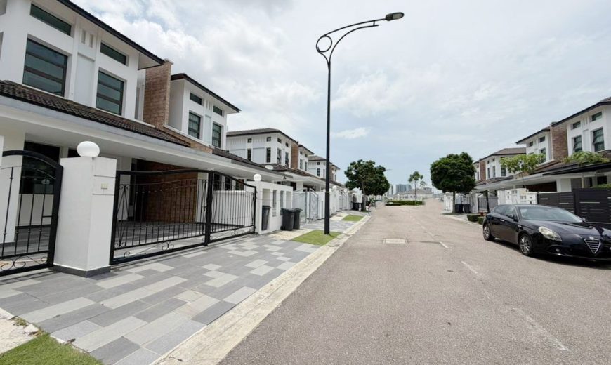 Eco Botanic – 2 Storey Cluster House – FOR SALE