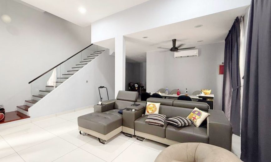 Horizon Hills – 2 Storey Cluster House – FOR SALE