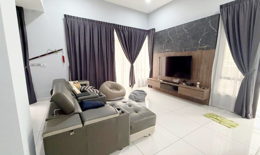 Horizon Hills – 2 Storey Cluster House – FOR SALE