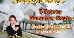 Horizon Hills – 3 Storey Bungalow House – FOR SALE