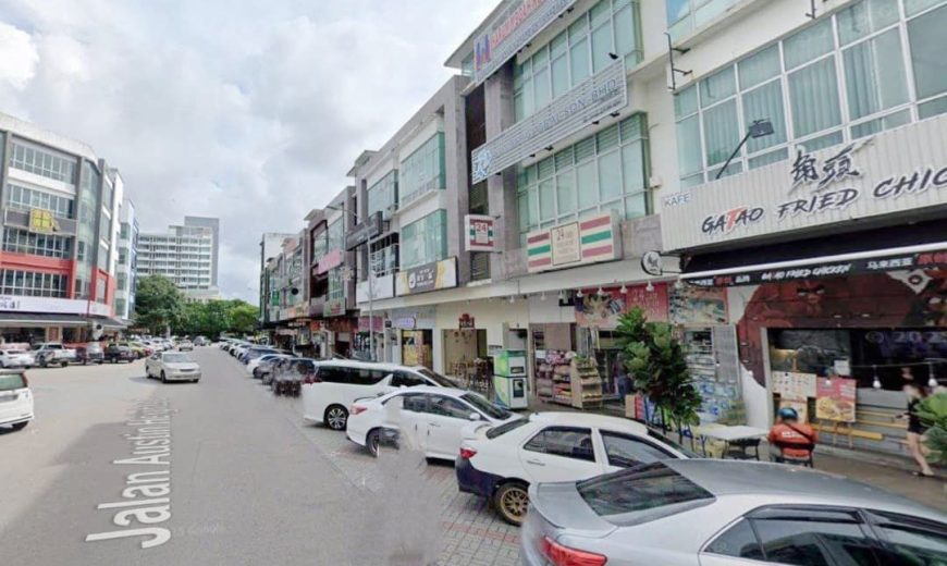 Mount Austin – 3 Storey Shoplot – FOR SALE