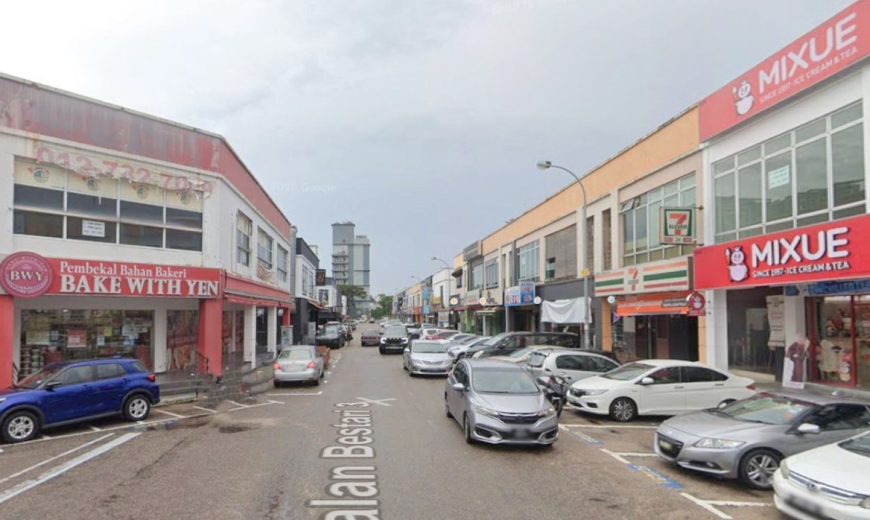 Nusa Bestari – 2 Storey Shoplot – FOR SALE