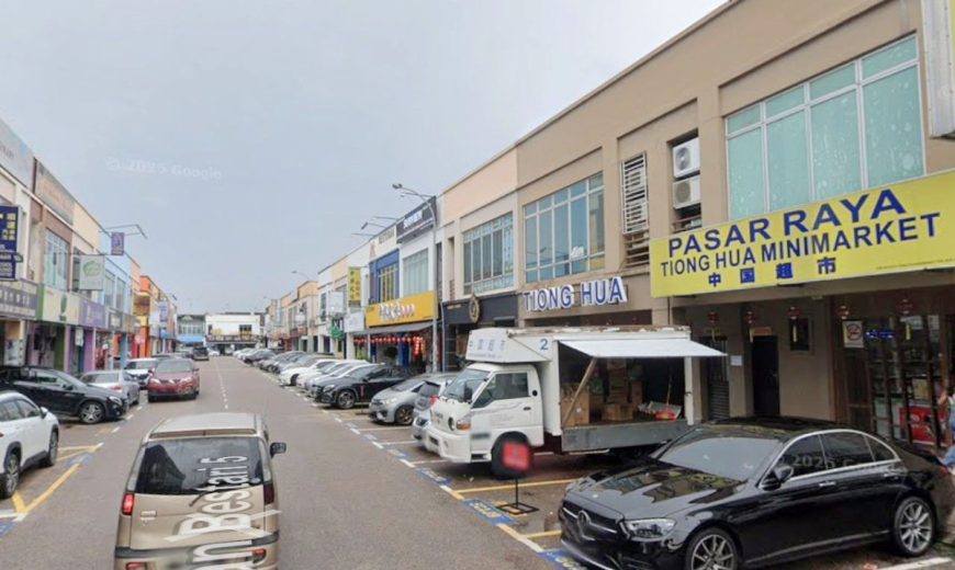 Nusa Bestari – 2 Storey Shoplot – FOR SALE