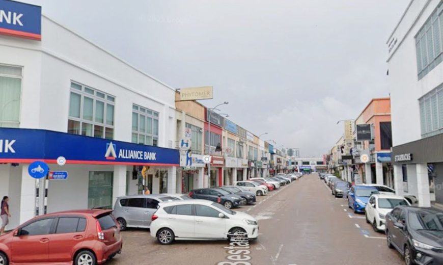 Nusa Bestari – 2 Storey Shoplot – FOR SALE