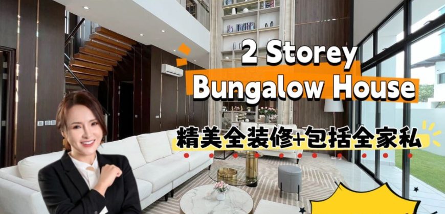Setia Eco Gardens @ Gelang Patah – 2 Storey Bungalow House – FOR SALE