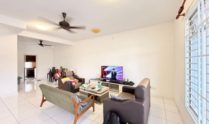 Setia Eco Village – 2 Storey Terrace House – FOR RENT